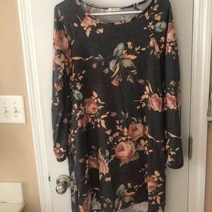 Floral dress